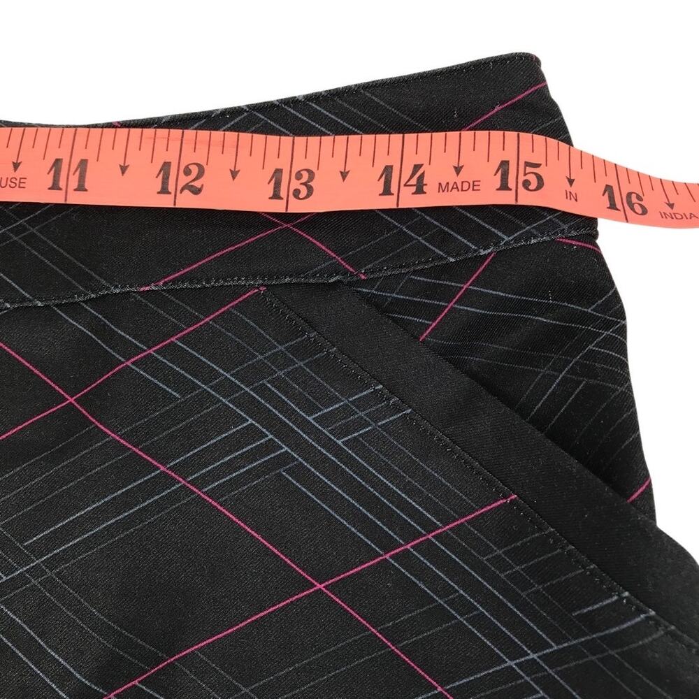 TOMMY ARMOUR Dri-Logic Golf Skort Women 8 Black Stretch Outdoor Athletic Tennis - Picture 13 of 13